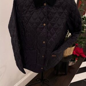 Barbour Black Quilted Jacket